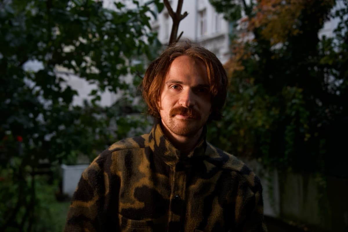 Tom Burton, founder and director of redhair media, Berlin